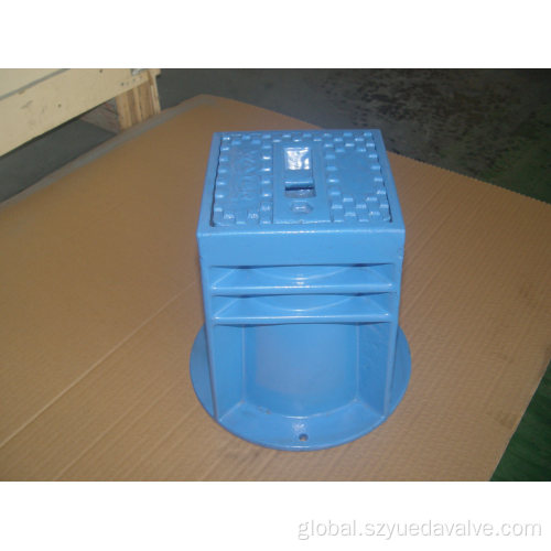 Fixed-Type Spindle Head Ductile Gray Iron Surface Box Manufactory